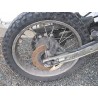 ROUE ARRIERE COMPLETE POUR 125 CAGIVA K7