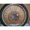 ROUE AVANT COMPLETE POUR  125  CAGIVA  K7