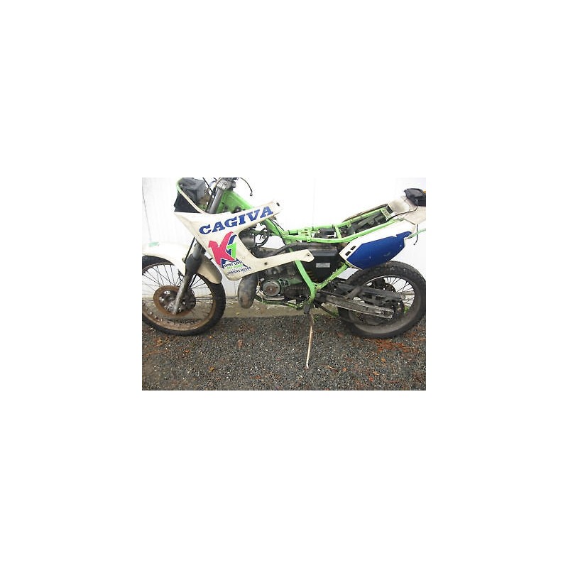 FLANC DE CARENAGE GAUCHE   POUR 125 CAGIVA K7