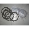  KIT DISQUES  GARNIS  / LISSES  D EMBRAYAGE  POUR  QUAD  LONCIN  300 LX