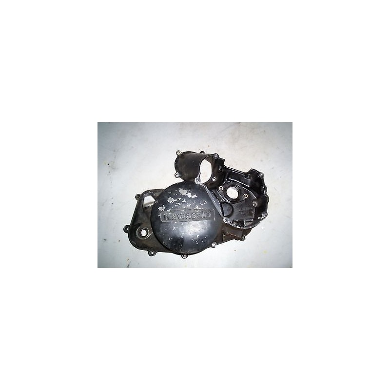 CARTER D EMBRAYAGE TRES BON ETAT POUR KAWASAKI 125 KE / KH CARTER D EMBRAYAGE TRES BON ETAT POUR KAWASAKI 125 KE / KH